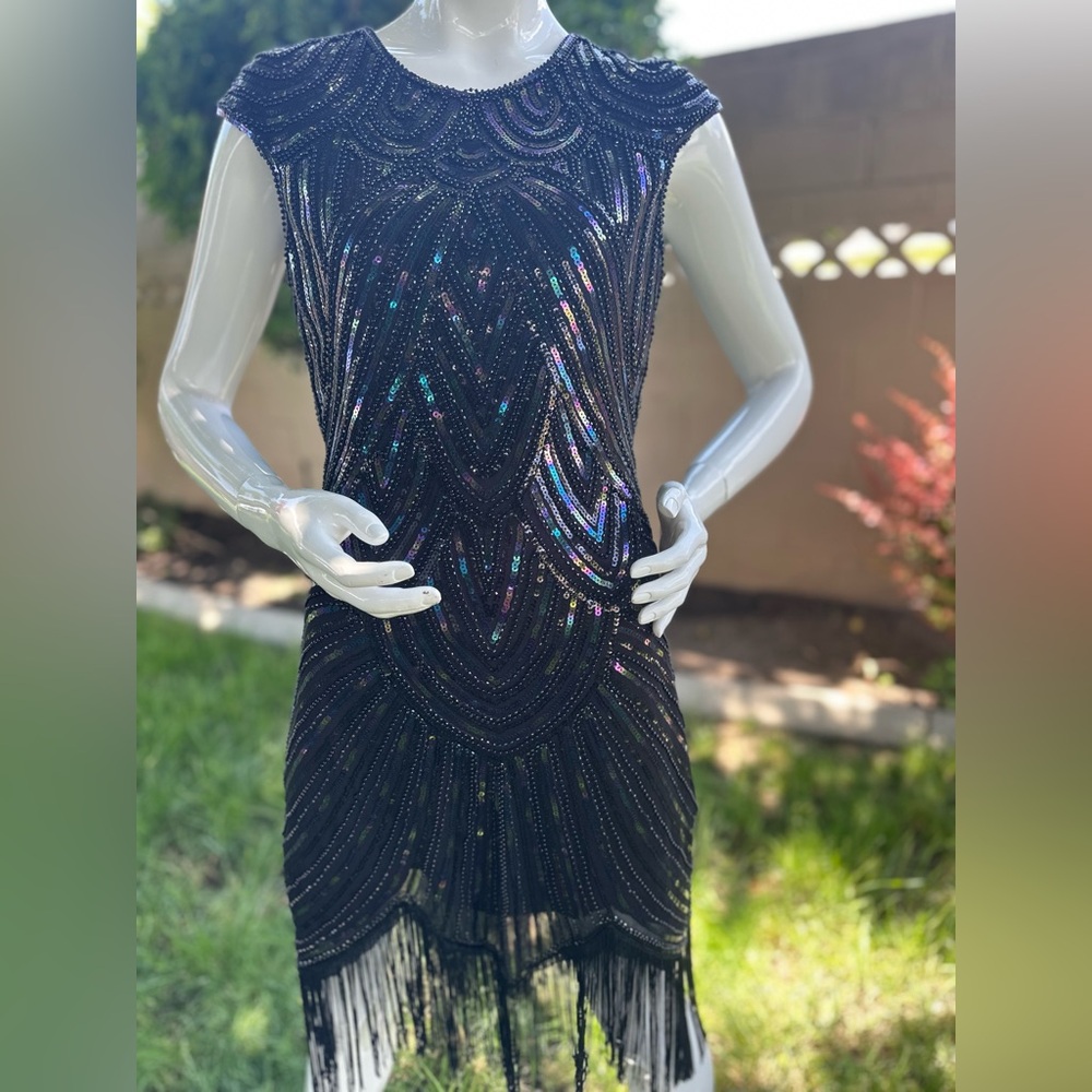 Black Mini Dress for Cocktail 
Never worn 
RH89